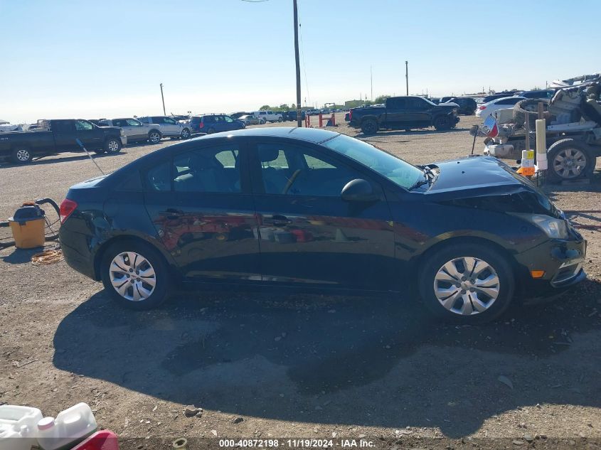 2015 Chevrolet Cruze Ls Auto VIN: 1G1PA5SH5F7218018 Lot: 40872198