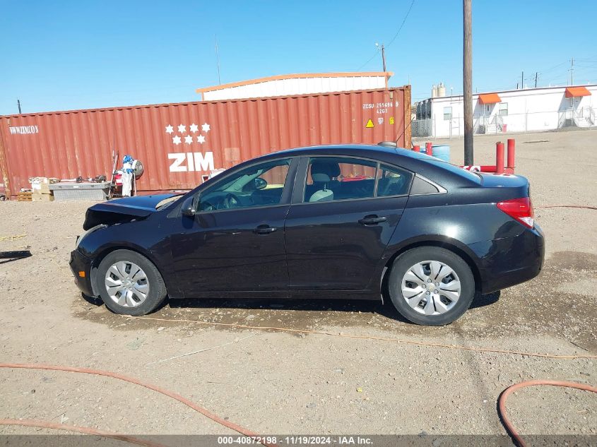 2015 Chevrolet Cruze Ls Auto VIN: 1G1PA5SH5F7218018 Lot: 40872198