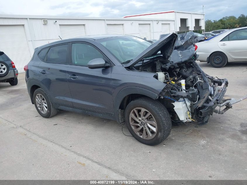 2018 Hyundai Tucson Se VIN: KM8J23A48JU810340 Lot: 40872199