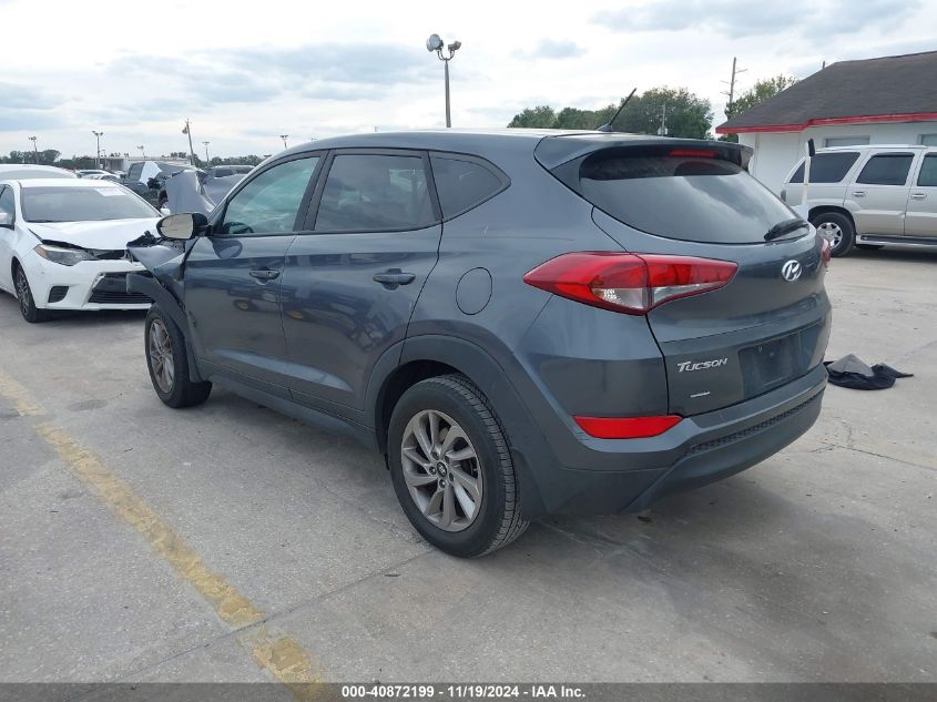 2018 Hyundai Tucson Se VIN: KM8J23A48JU810340 Lot: 40872199