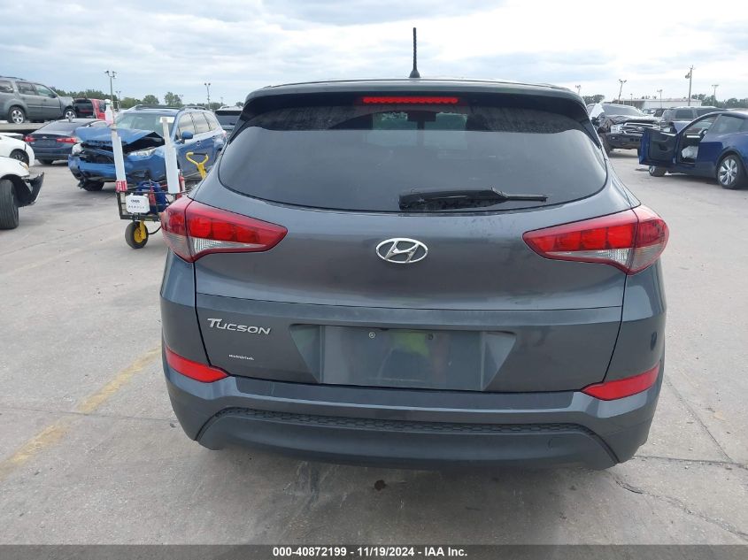 2018 Hyundai Tucson Se VIN: KM8J23A48JU810340 Lot: 40872199