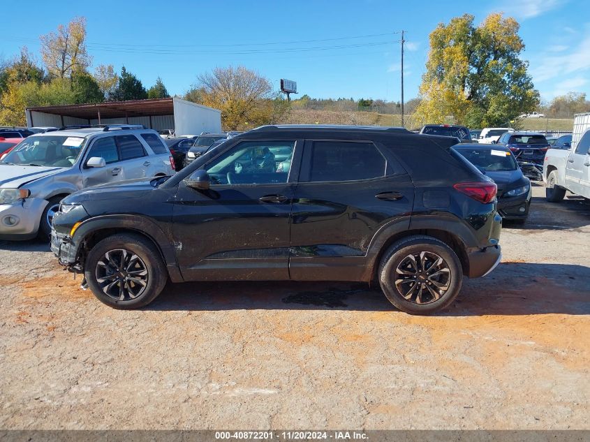 2021 Chevrolet Trailblazer Fwd Lt VIN: KL79MPSL3MB161039 Lot: 40872201