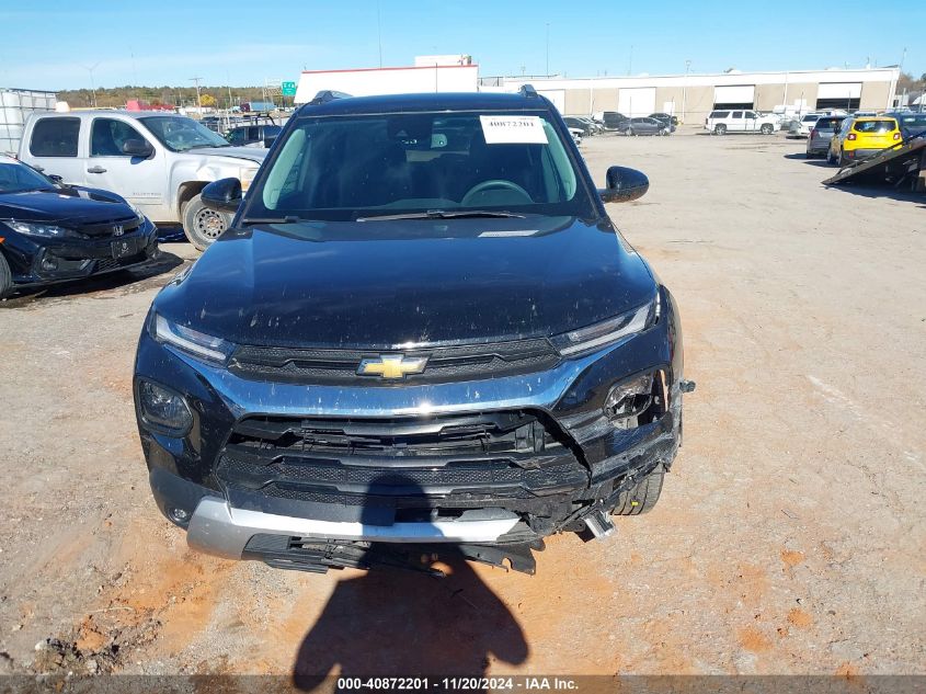 2021 Chevrolet Trailblazer Fwd Lt VIN: KL79MPSL3MB161039 Lot: 40872201