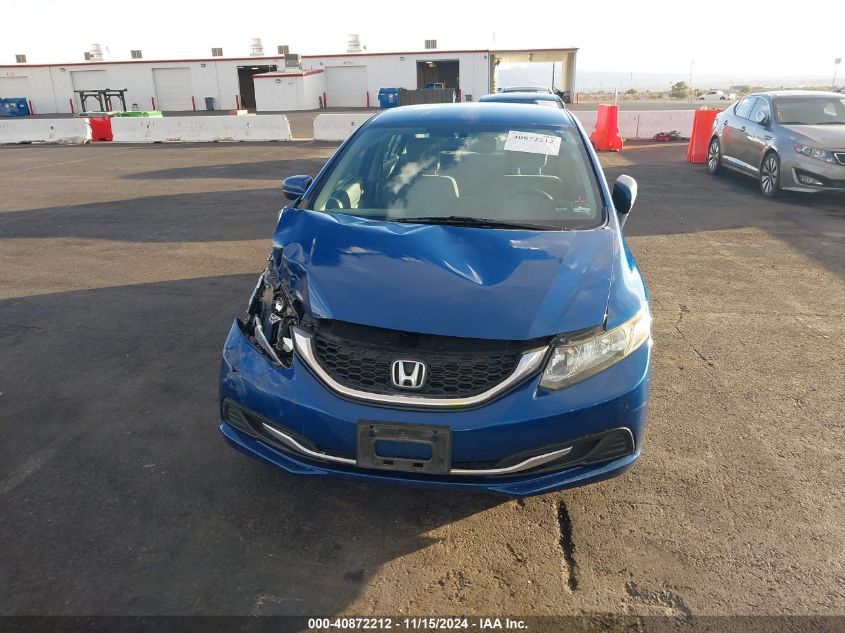 2015 Honda Civic Lx VIN: 2HGFB2F54FH512384 Lot: 40872212