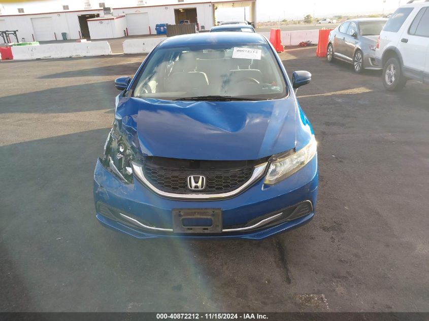 2015 Honda Civic Lx VIN: 2HGFB2F54FH512384 Lot: 40872212