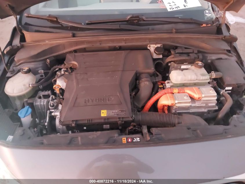 2020 Hyundai Ioniq Hybrid Sel VIN: KMHC85LCXLU208677 Lot: 40872216