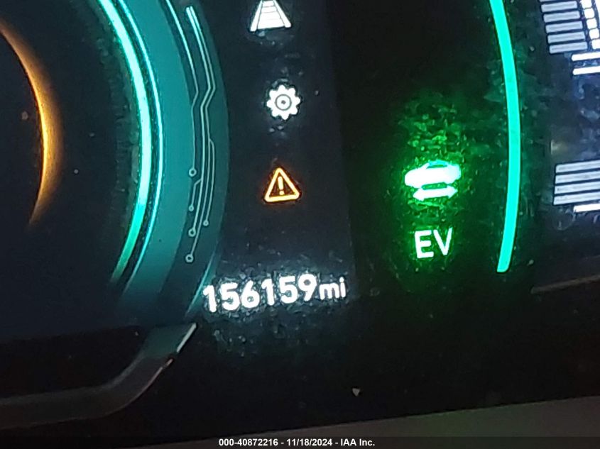 2020 Hyundai Ioniq Hybrid Sel VIN: KMHC85LCXLU208677 Lot: 40872216