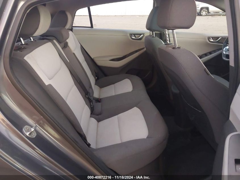 2020 Hyundai Ioniq Hybrid Sel VIN: KMHC85LCXLU208677 Lot: 40872216