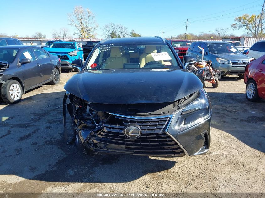 2019 Lexus Nx 300 VIN: JTJYARBZ4K2148740 Lot: 40872224