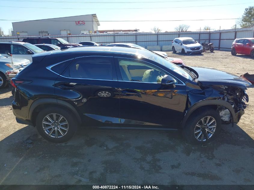 2019 Lexus Nx 300 VIN: JTJYARBZ4K2148740 Lot: 40872224