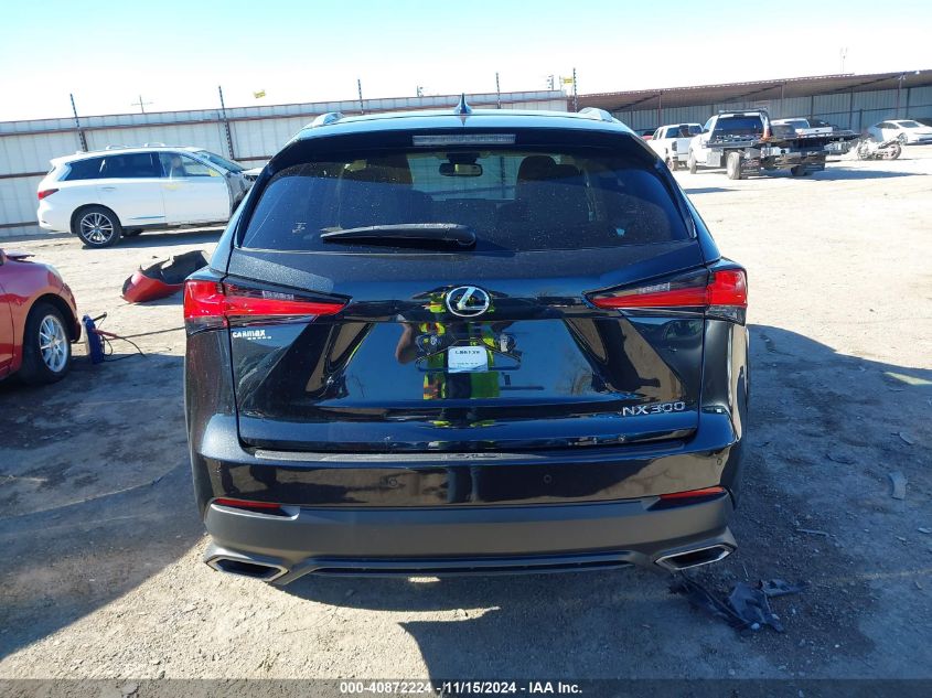 2019 Lexus Nx 300 VIN: JTJYARBZ4K2148740 Lot: 40872224