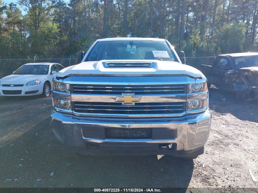 2018 Chevrolet Silverado 3500Hd Wt VIN: 1GC5KYEYXJZ274431 Lot: 40872225