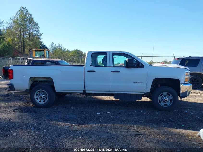 2018 Chevrolet Silverado 3500Hd Wt VIN: 1GC5KYEYXJZ274431 Lot: 40872225