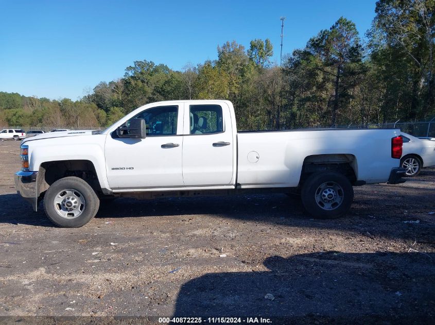 2018 Chevrolet Silverado 3500Hd Wt VIN: 1GC5KYEYXJZ274431 Lot: 40872225