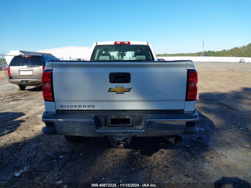 2018 Chevrolet Silverado 3500Hd Wt VIN: 1GC5KYEYXJZ274431 Lot: 40872225