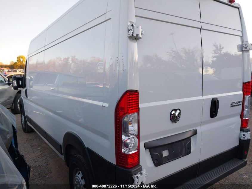 VIN 3C6LRVDG6PE535303 2023 RAM PROMASTER 2500 HIGH ROOF 159 WB