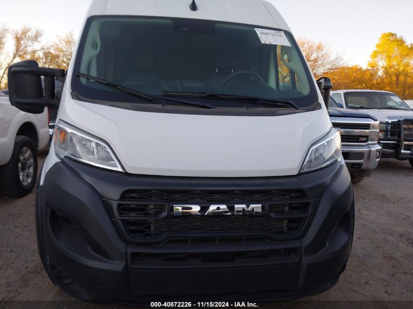 2023 Ram Promaster 2500 High Roof 159 Wb VIN: 3C6LRVDG6PE535303 Lot: 40872226