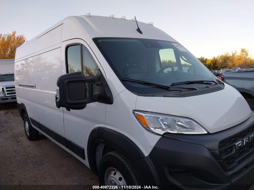 2023 Ram Promaster 2500 High Roof 159 Wb VIN: 3C6LRVDG6PE535303 Lot: 40872226