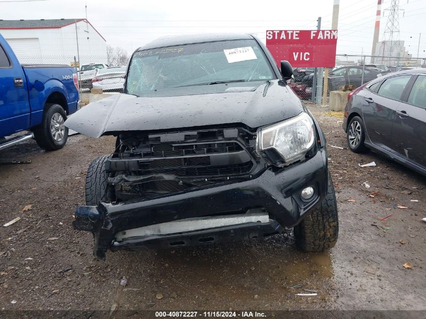 2015 Toyota Tacoma Base V6 VIN: 5TFLU4EN1FX110424 Lot: 40872227