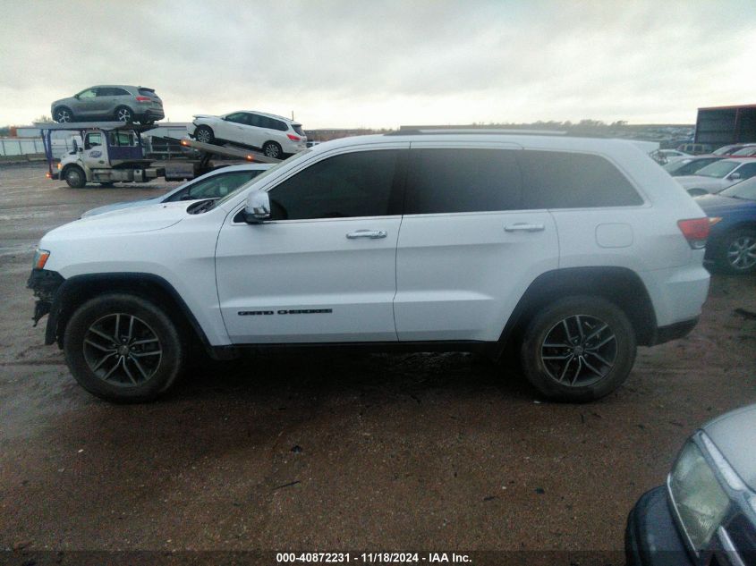 2017 Jeep Grand Cherokee Limited 4X4 VIN: 1C4RJFBG8HC770099 Lot: 40872231