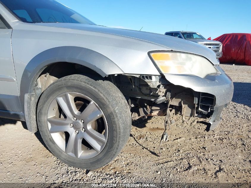 2007 Subaru Outback 2.5I Limited VIN: 4S4BP62CX77306361 Lot: 40872234