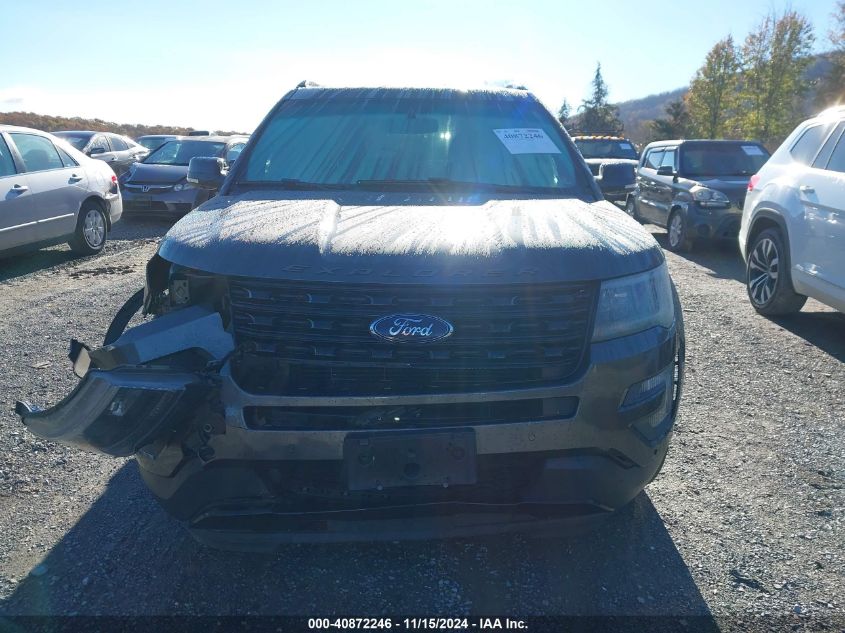 2016 Ford Explorer Sport VIN: 1FM5K8GT5GGA60786 Lot: 40872246