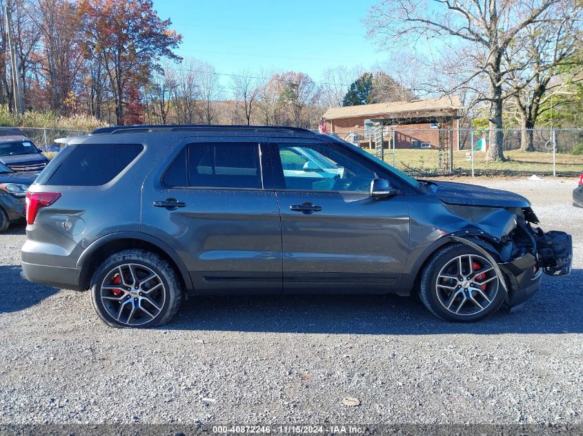 2016 Ford Explorer Sport VIN: 1FM5K8GT5GGA60786 Lot: 40872246