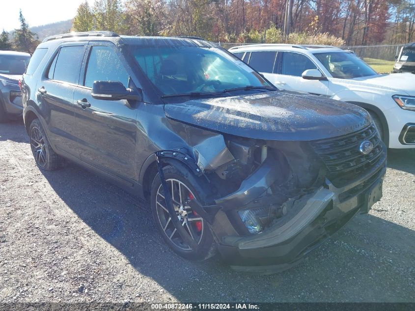 2016 Ford Explorer Sport VIN: 1FM5K8GT5GGA60786 Lot: 40872246