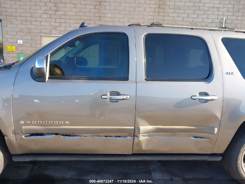 2007 Chevrolet Suburban 1500 Ltz VIN: 3GNFK16Y97G225022 Lot: 40872247