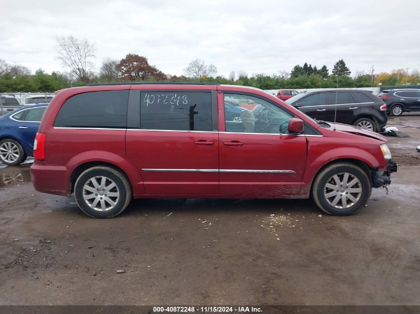 VIN 2C4RC1BG4DR689664 2013 CHRYSLER TOWN & COUNTRY no.13