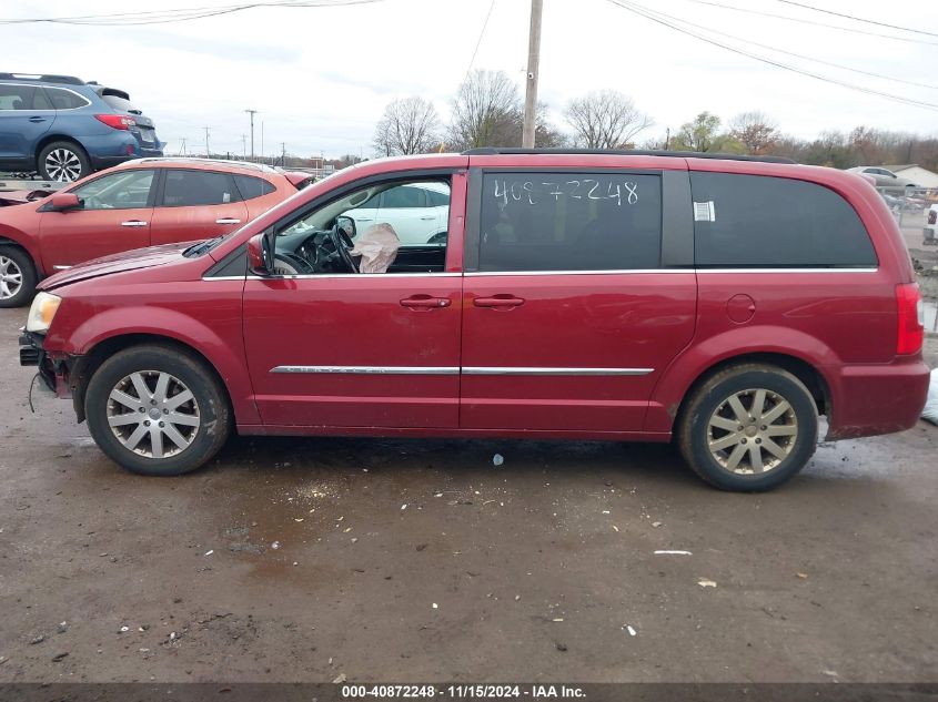 VIN 2C4RC1BG4DR689664 2013 CHRYSLER TOWN & COUNTRY no.14