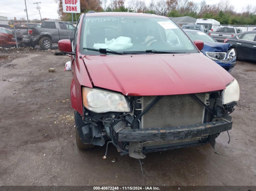 VIN 2C4RC1BG4DR689664 2013 CHRYSLER TOWN & COUNTRY no.1