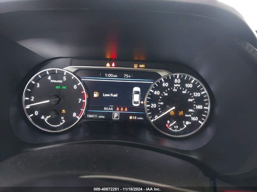 2022 Nissan Sentra Sv Xtronic Cvt VIN: 3N1AB8CV4NY2727 Lot: 40872251