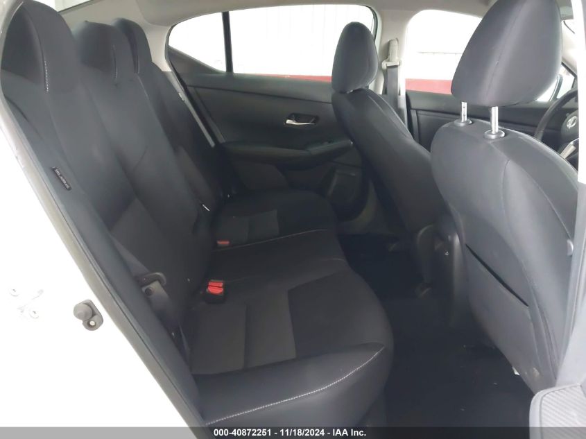 2022 Nissan Sentra Sv Xtronic Cvt VIN: 3N1AB8CV4NY2727 Lot: 40872251