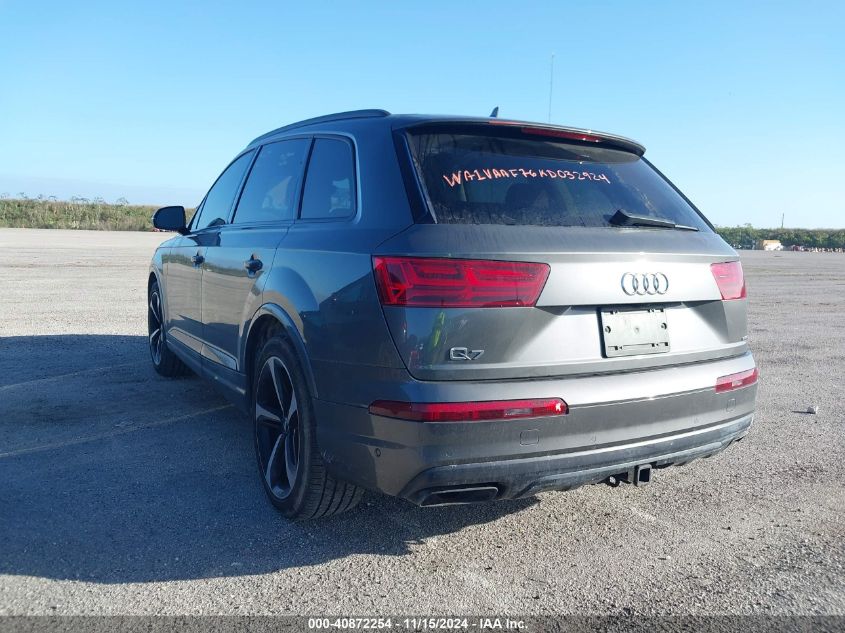 VIN WA1VAAF76KD032924 2019 Audi Q7, 55 Premium no.3