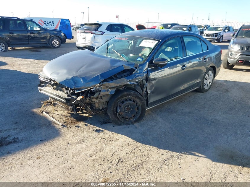 2013 VOLKSWAGEN JETTA VIN: 3VWDX7AJXDM311402