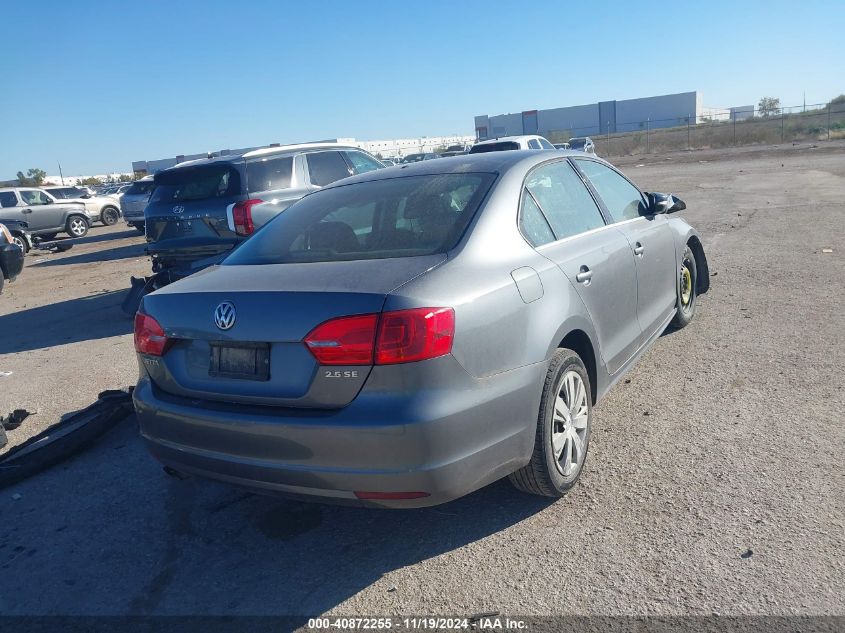 VIN 3VWDX7AJXDM311402 2013 Volkswagen Jetta, 2.5L Se no.4