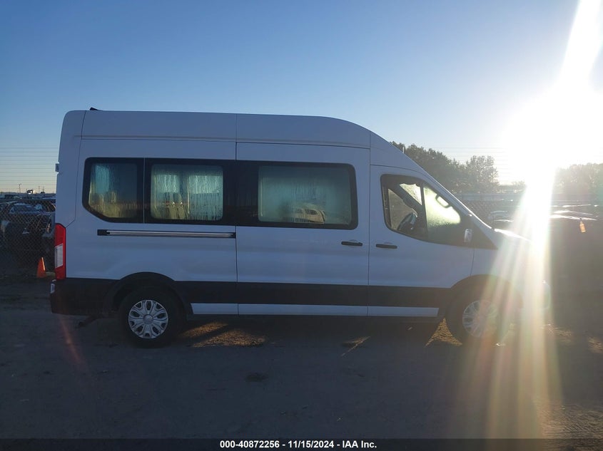 VIN 1FBAX2X82NKA79954 2022 FORD TRANSIT-350 PASSENGER VAN XLT