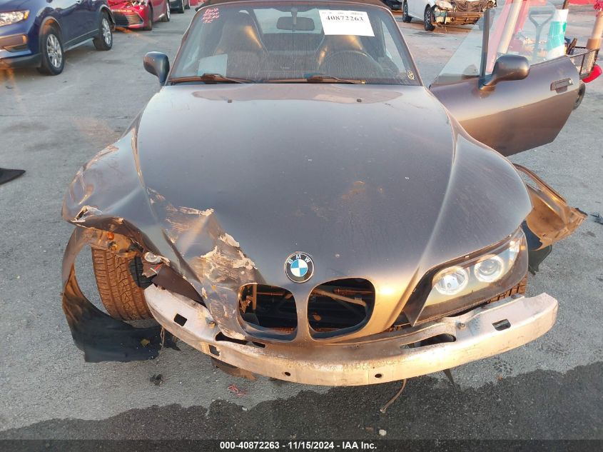 2001 BMW Z3 3.0I VIN: WBACN53491LL47379 Lot: 40872263