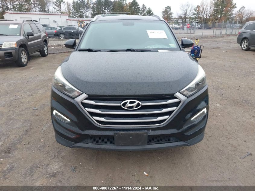 2017 Hyundai Tucson Se VIN: KM8J3CA49HU446422 Lot: 40872267