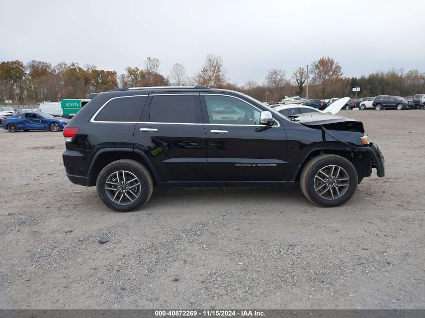 2021 Jeep Grand Cherokee Limited 4X4 VIN: 1C4RJFBG1MC701023 Lot: 40872269