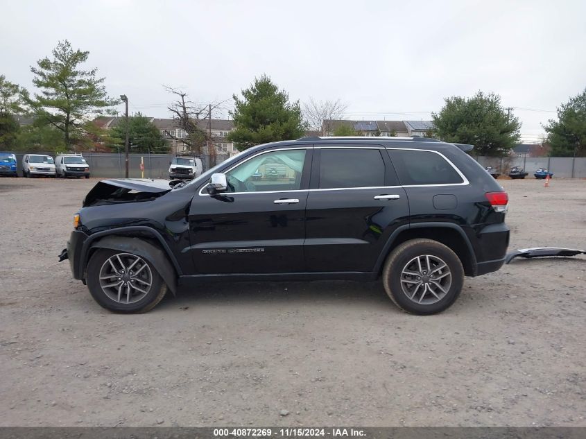 2021 Jeep Grand Cherokee Limited 4X4 VIN: 1C4RJFBG1MC701023 Lot: 40872269