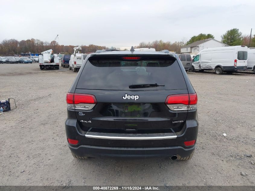 2021 Jeep Grand Cherokee Limited 4X4 VIN: 1C4RJFBG1MC701023 Lot: 40872269