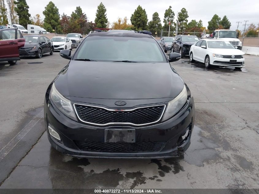 2015 Kia Optima Ex VIN: 5XXGN4A75FG402977 Lot: 40872272