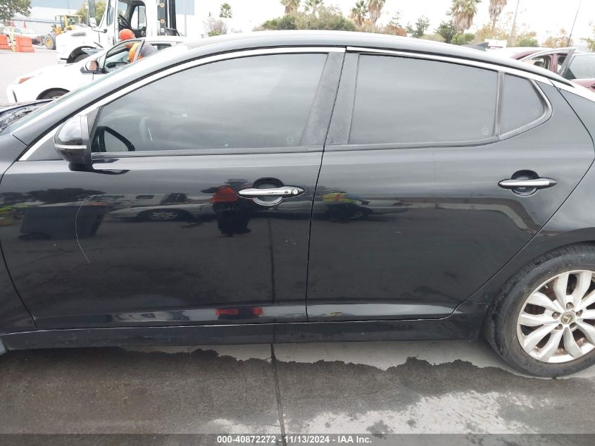 2015 Kia Optima Ex VIN: 5XXGN4A75FG402977 Lot: 40872272