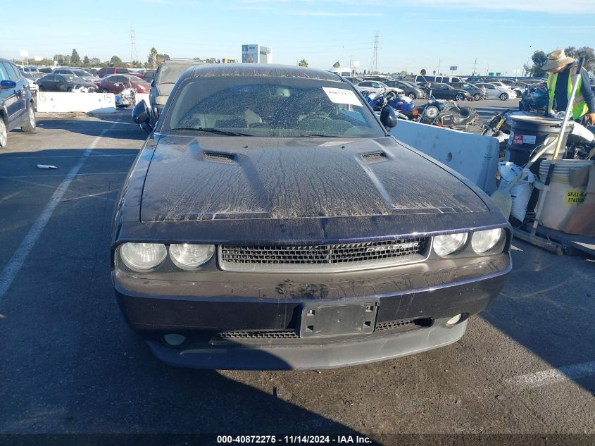 2012 Dodge Challenger Sxt VIN: 2C3CDYAG7CH167696 Lot: 40872275