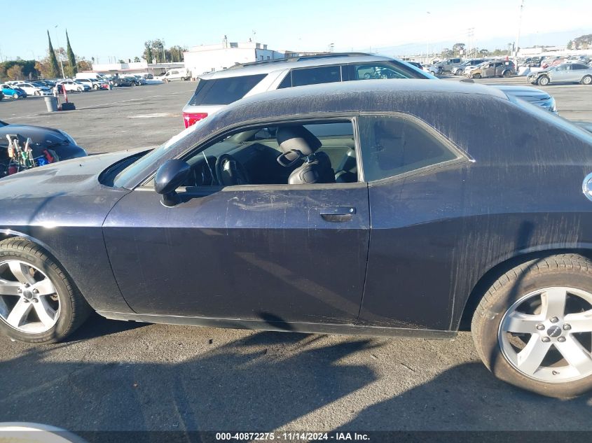 2012 Dodge Challenger Sxt VIN: 2C3CDYAG7CH167696 Lot: 40872275