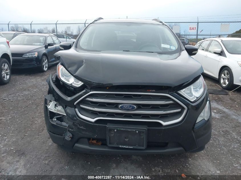 2020 Ford Ecosport Se VIN: MAJ6S3GL6LC352322 Lot: 40872287