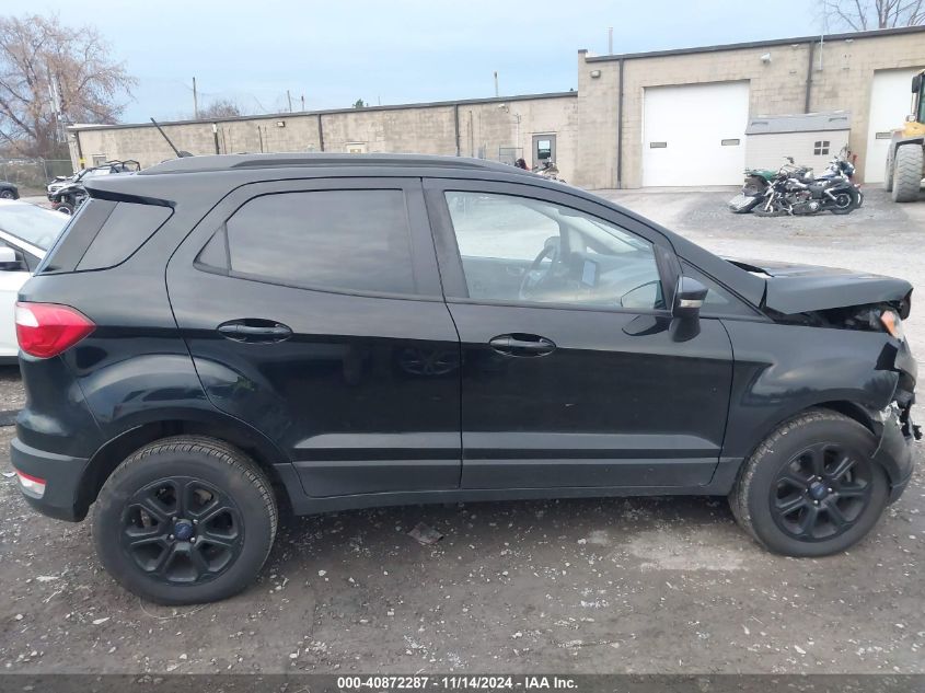 2020 Ford Ecosport Se VIN: MAJ6S3GL6LC352322 Lot: 40872287