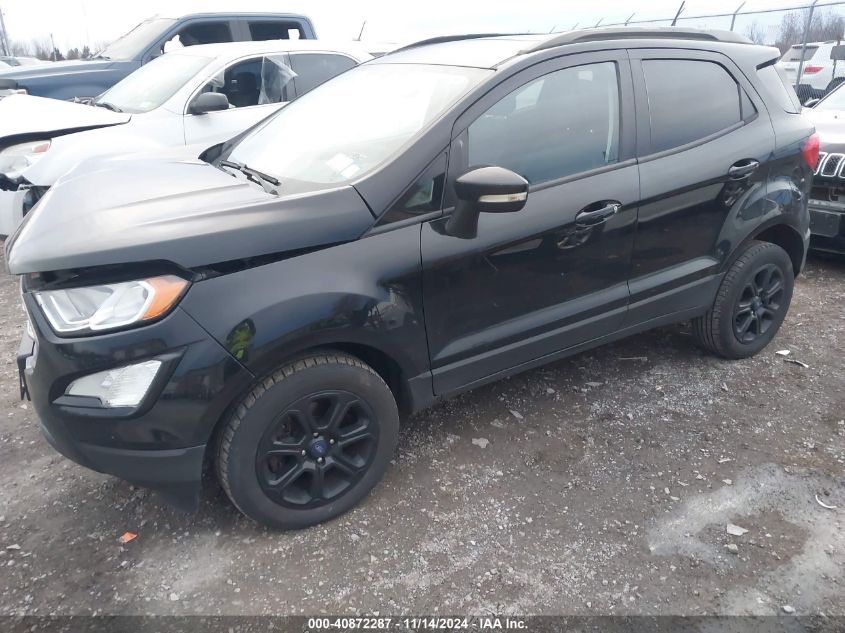 VIN MAJ6S3GL6LC352322 2020 FORD ECOSPORT no.2